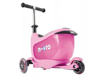 Dětské odrážedlo a koloběžka Micro Mini2Go Deluxe