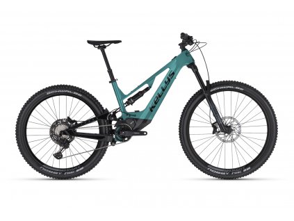 KELLYS Theos F60 SH Teal 29"/27.5" 725Wh 2024