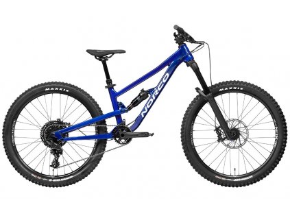 NORCO Fluid FS 1 24 Blue/Chrome (4.1)