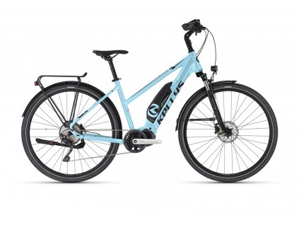 KELLYS E-Cristy 10 SH Sky Blue 28" 630Wh 2024