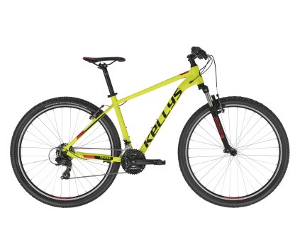 KELLYS Spider 10 Neon Yellow 29" 2025 (Barva Yellow, Velikost M)