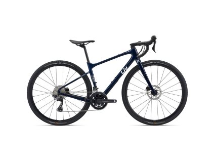 Liv Devote Advanced 2 Candy Navy (Velikost L)