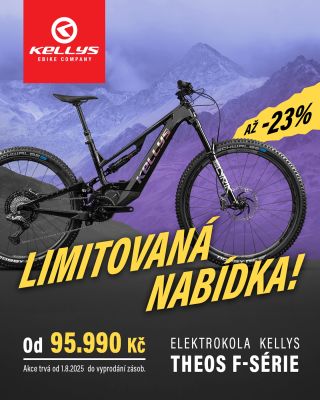 Legendární Theos F v akční ceně - zajdi do Bikemedic! ⚡️ Pohodlí a prostupnost elektrokola terénem na nejvyšší úrovni!...