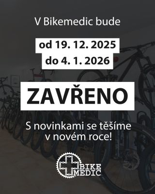 Přejeme Vám veselé Vánoce a klidný konec roku 2025. Šlápněte do roku 2026 tou správnou nohou a kolečkama dolů. Děkujeme! 🎄...