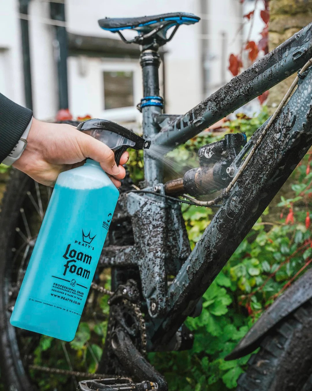 Peaty's Loam Foam - umývání kola bez práce!