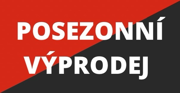 VÝPRODEJ SKLADU
