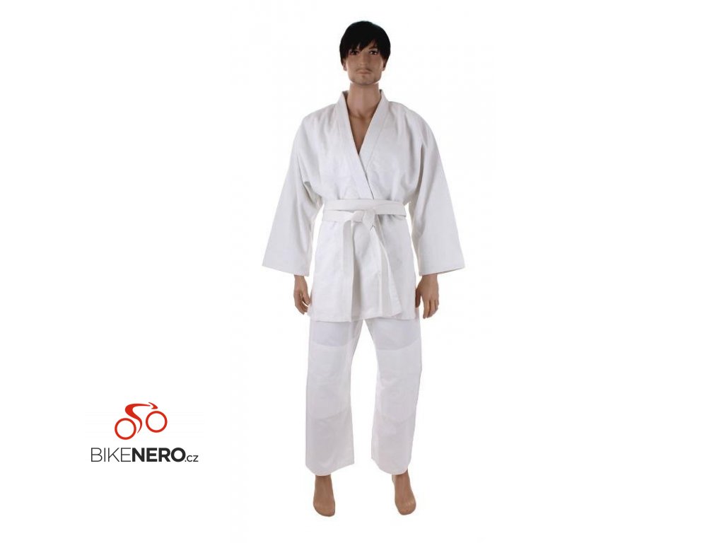 Sedco Kimono JUDO 180 + pásek (bílé)