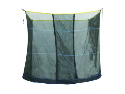 Ochranná síť inSPORTline pro trampolínový set Basic 244 cm - na 4 tyče