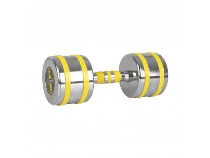 Chromová činka inSPORTline Yellsteel 14 kg