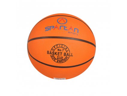 Basketbalový míč SPARTAN Florida vel 7. oranžový