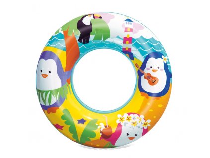 Sea Adventures 36113 nafukovací kruh tučňák 51cm BN1