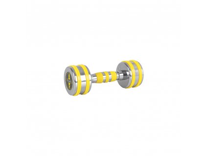 Chromová činka inSPORTline Yellsteel 3 kg