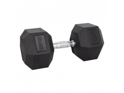 Šestihranná činka inSPORTline Hexsteel 32,5 kg