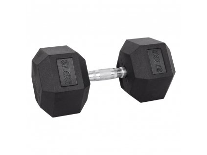 Šestihranná činka inSPORTline Hexsteel 37,5 kg