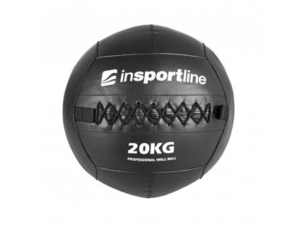Posilovací míč inSPORTline Walbal SE 20 kg