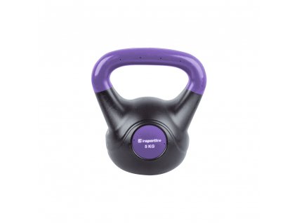 Činka inSPORTline Vin-Bell Dark 5 kg
