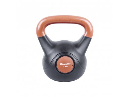 Činka inSPORTline Vin-Bell Dark 7 kg