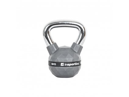 Pogumovaná činka inSPORTline Ketlebel PU 6kg