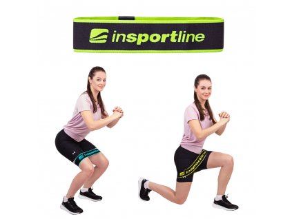 Posilovací smyčka inSPORTline Hiplop S 60x6 cm / 13 kg
