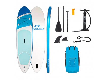 Paddleboard s příslušenstvím WORKER WaveTrip 10'6"