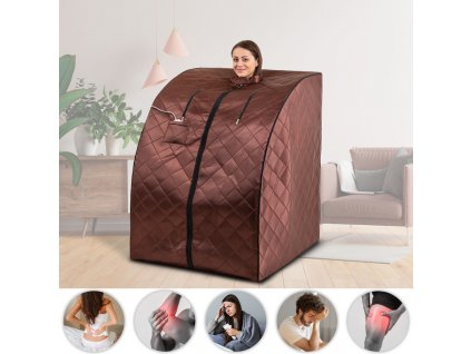 Přenosná infra sauna inSPORTline Mufera