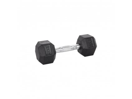 Šestihranná činka inSPORTline Hexsteel 3 kg