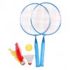 Training Set JR badmintonová sada modrá varianta 37162