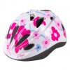 Pony dětská cyklistická helma bílá-růžová velikost oblečení XS-S