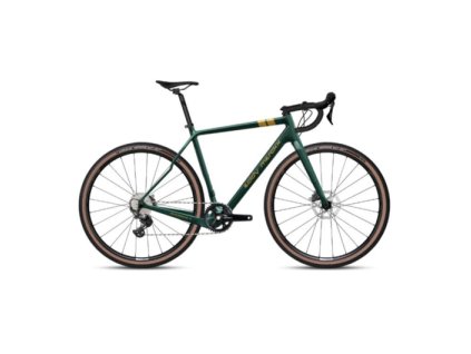 Eddy Merckx Strasbourg Carbon racing green/royal gold M