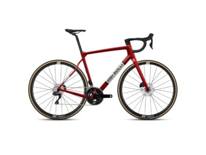 Eddy Merckx Pevele candy red/black M