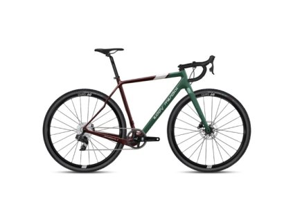 Eddy Merckx Strasbourg Carbon sacramento green/bourgogne red/white L