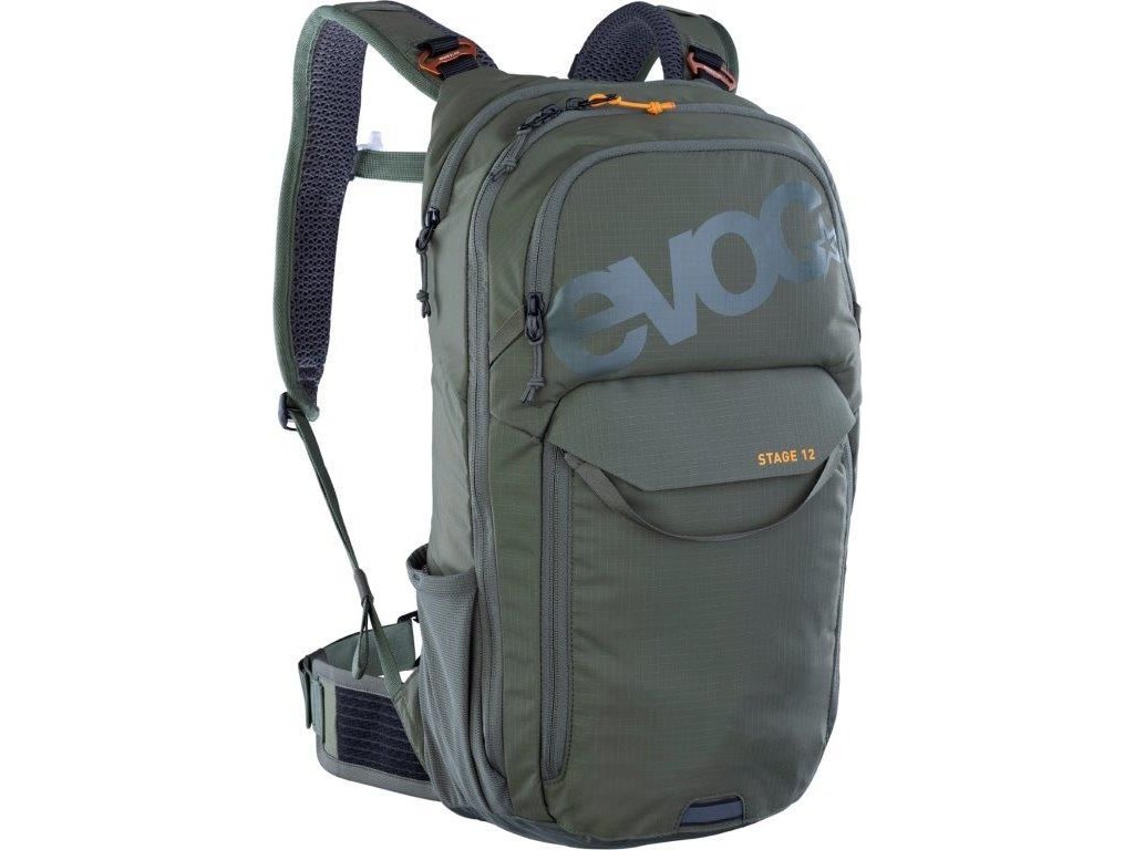 Batoh EVOC STAGE 12, 12L, Dark Olive