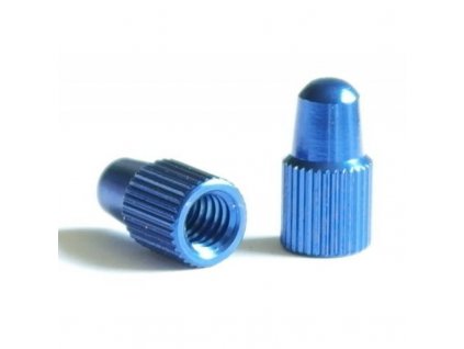 Čepička galuskového ventilku alu, modrá, 0,4g