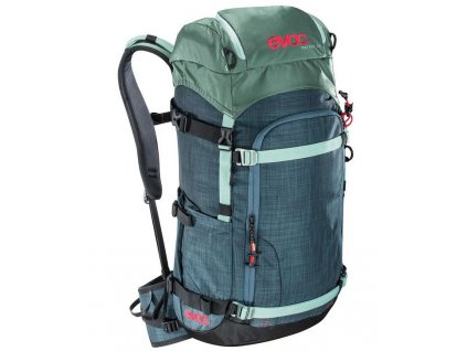 Batoh EVOC PATROL 32l, HEATHER SLATE - OLIVE, 1550g