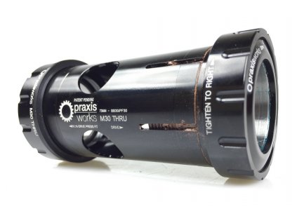 Středové složení Praxis Works M30 THRU – BB30/PF30 73mm MTB