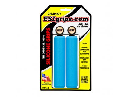 Gripy ESIgrips Chunky, aqua, 60g