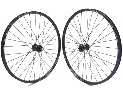 1630g Zapletená kola PANCHOWHEELS Status, 27,5 , náboje PanchoWheels