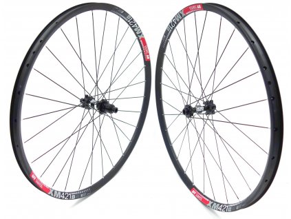 1649g Zapletená kola DT Swiss XM 421 29, náboje DT Swiss straightpull, Sapim CX Ray