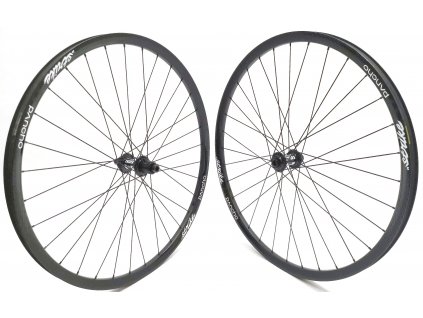 1445g Karbonová zapletená kola PANCHOWHEELS STRIKE 29, náboje DT 350 CL