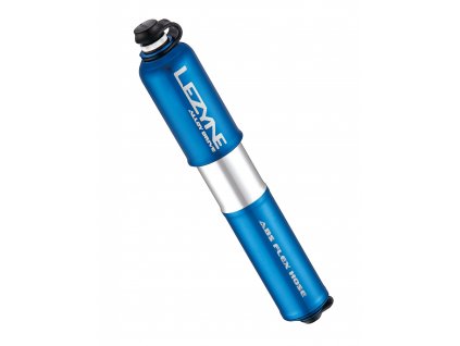 Pumpa Lezyne Alloy Drive - small, modrá, 112g