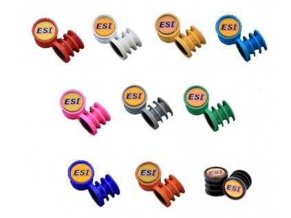 Barevné zátky do řídítek ESI GRIPS Bar Plug, 6g
