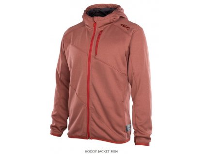 Mikina Evoc HOODY JACKET MEN, Chili Red