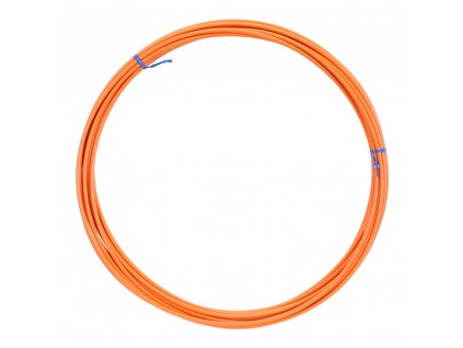 Bowden řadící 4mm oranžový, 1m, 55g