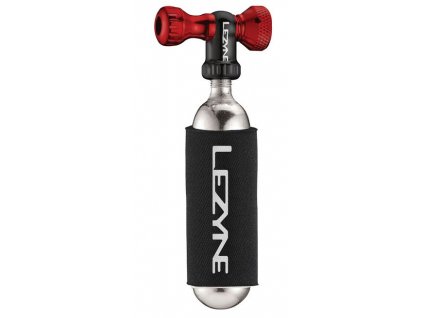 CO2 minipumpa Lezyne Control Drive, červená, 25g