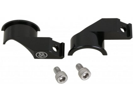 Adaptéry PROBLEM SOLVERS MisMatch Adapter 1.2 pravý + levý, Shimano I-Spec II brzdy pro SRAM řazení, 22g