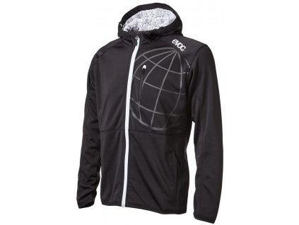 Mikina Evoc HOODY JACKET MEN, černá