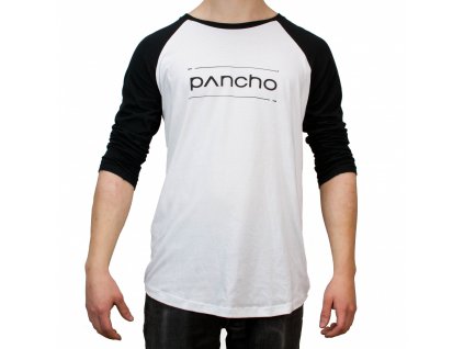 Triko Panchowheels T-Shirt Spokes, černo/bílé