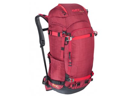 Batoh EVOC PATROL 40l, HEATHER RUBY, 1650g