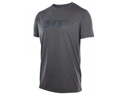 Triko Evoc T-SHIRT DRY MEN, Heather Grey