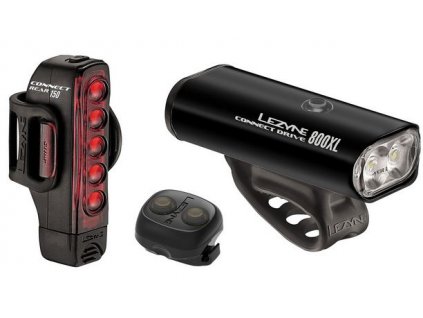 Sada světel  Lezyne LITE DRIVE 1200+ / STRIP DRIVE PRO 400+ PAIR, 245g